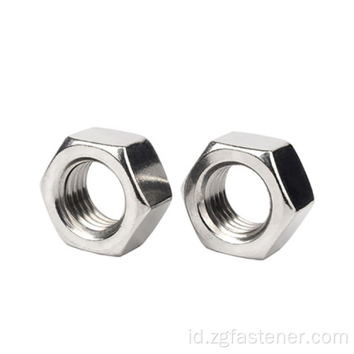 DIN 934 Nut Hexagon Stainless Steel M16 Hex Nut A4-80 M22
